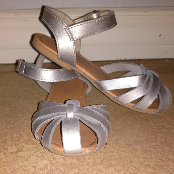 cat and jack silver shoes